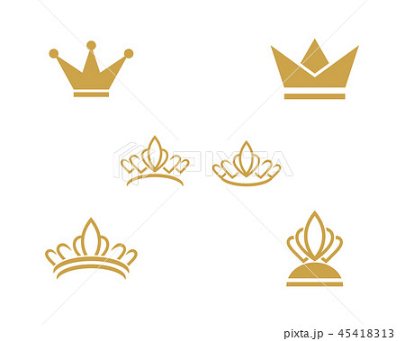 Crown Logo Template vector 45418313