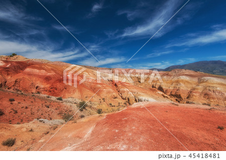 Valley of Mars landscapes 45418481