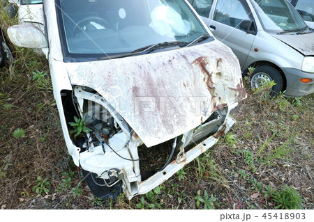 廃車イメージ 事故車イメージ 廃車イメージ 事故車イメージ 45418903