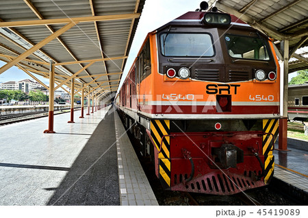 タイ国鉄の機関車 タイ国鉄の機関車 45419089