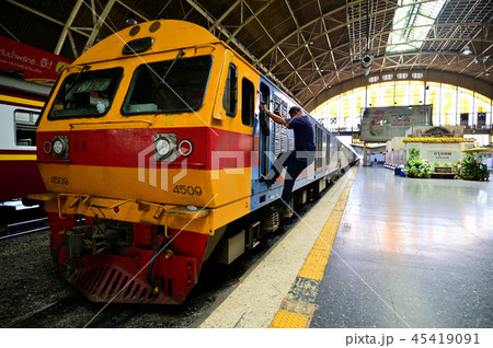 タイ国鉄の機関車 タイ国鉄の機関車 45419091