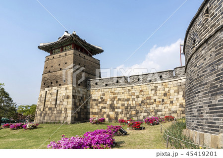 風景 空 城壁 45419201