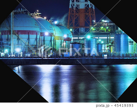 工場夜景-20 工場夜景-20 45419393