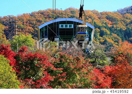 秋の高原駅 別府鶴見岳 秋の高原駅 別府鶴見岳 45419592