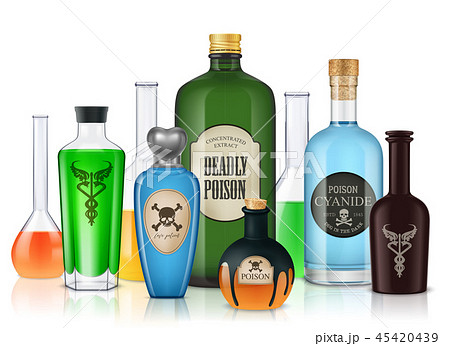 Magic Poison Vessels Composition Magic Poison Vessels Composition 45420439