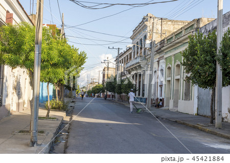 Viev of Cienfuegos city - Cuba 45421884
