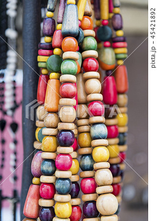 Typical Cuban souvenir - seed jewelry Typical Cuban souvenir - seed jewelry 45421892