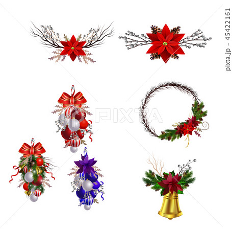 Christmas decoration set Christmas decoration set 45422161