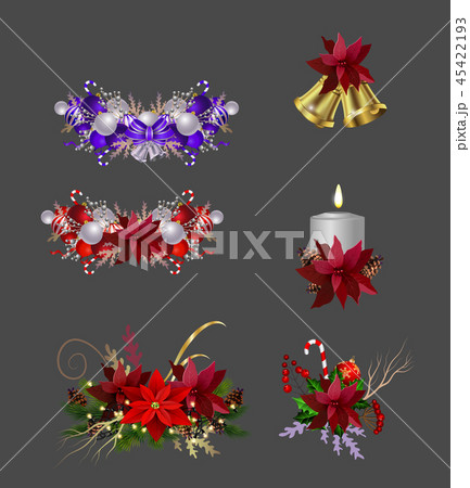 Christmas decoration set Christmas decoration set 45422193