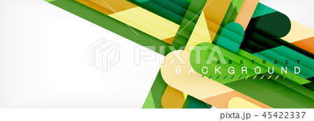 Abstract colorful lines, modern geometric background design Abstract colorful lines, modern geometric background design 45422337