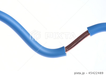 Electrical copper cable wire stripped 45422489