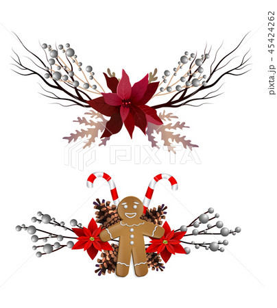 Christmas elements for your designs 45424262