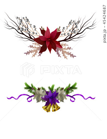 Christmas decoration set 45424687