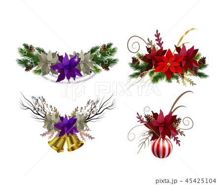 Christmas elements for your designs 45425104
