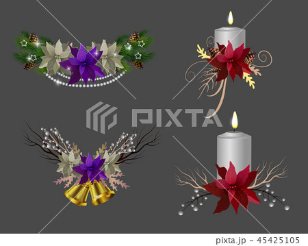 Christmas elements for your designs Christmas elements for your designs 45425105