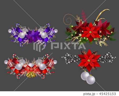 Christmas decoration set Christmas decoration set 45425153