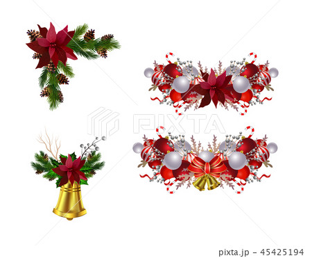 Christmas decoration set Christmas decoration set 45425194