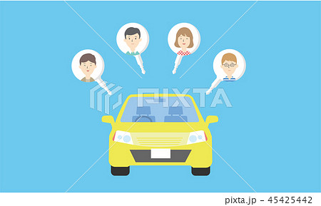 カーシェアのイメージ 45425442