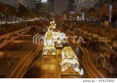 清渓川 中区 ソウル 45425900