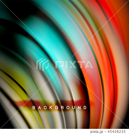 Background abstract - liquid color wave Background abstract - liquid color wave 45426235