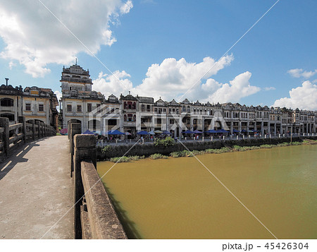 中国広東省・赤坎 開平楼閣 / Kaiping Diaolou, Chikan, China 45426304