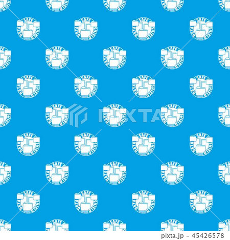Data save shield pattern vector seamless blue 45426578