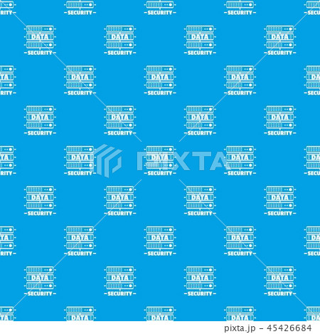 Server data security pattern vector seamless blue 45426684