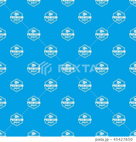 Premium meat quality pattern vector seamless blue Premium meat quality pattern vector seamless blue 45427650