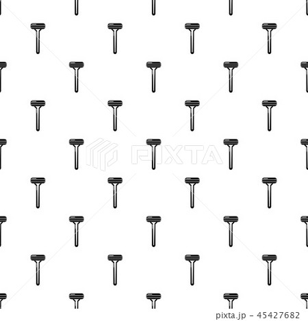 Woman razor pattern vector seamless 45427682