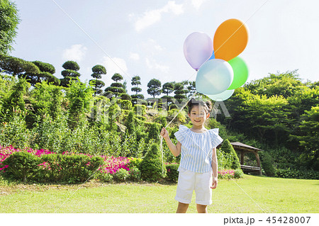 Cute little boy and girl harvesting together. Gardening, planting concept photo 242 45428007