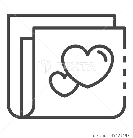 Like folder icon, outline style Like folder icon, outline style 45429193