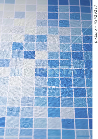 Abstract summer or ocean sea background. colorful background with ice, dry-ice, water drop close-up. 138 Abstract summer or ocean sea background. colorful background with ice, dry-ice, water drop close-up. 138 45429227