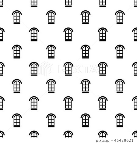 Semicircular window frame pattern vector seamless Semicircular window frame pattern vector seamless 45429621