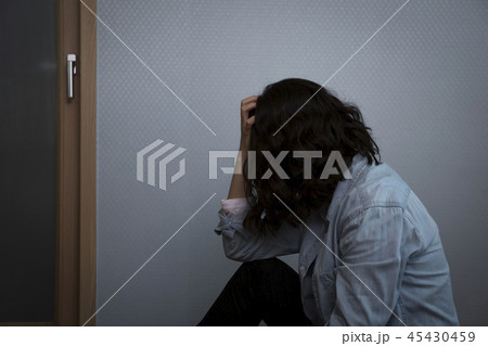 Health care items concept photo. Skin care, medical elements, pharmacy and drug capsule. 249 45430459