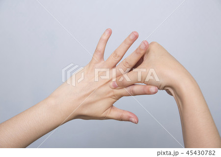 Health care items concept photo. Skin care, medical elements, pharmacy and drug capsule. 238 45430782