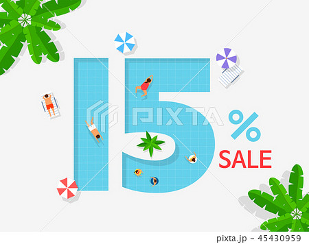 Number or text shopping event typography element. Ideal for poster, banner design vector illustration 002 Number or text shopping event typography element. Ideal for poster, banner design vector illustration 002 45430959