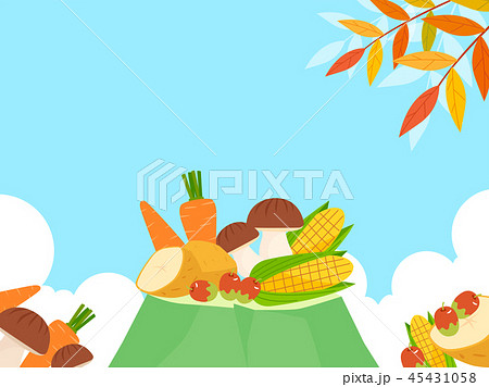 Korean ornament for blank template. banner, greeting card design vector illustration 027 45431058