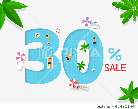 Number or text shopping event typography element. Ideal for poster, banner design vector illustration 003 Number or text shopping event typography element. Ideal for poster, banner design vector illustration 003 45431144