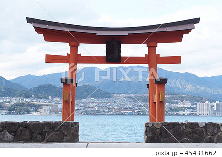 長浜神社の鳥居 45431662