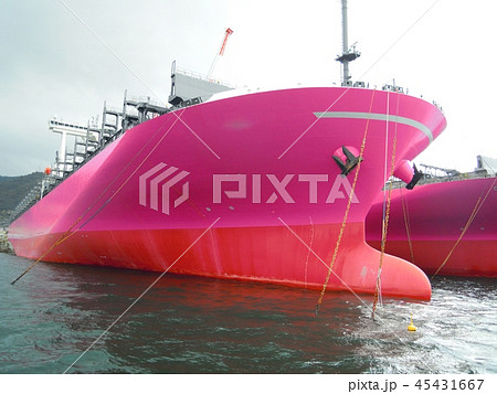 コンテナ船 コンテナ船 45431667