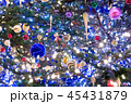 クリスマスイルミネーションの飾り 45431879