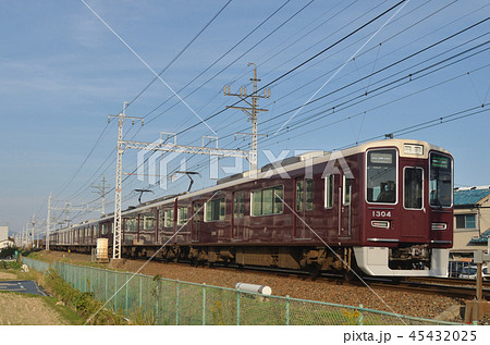 阪急電車 阪急電車 45432025