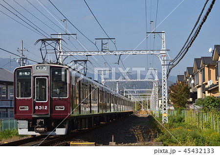 阪急電車 45432133
