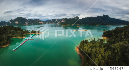 Rajjaprabha Dam at Thailand 45432474