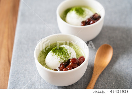 抹茶プリン 抹茶プリン 45432933