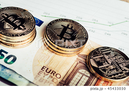 Crypto currency Bitcoin Crypto currency Bitcoin 45433030