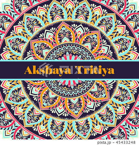 Mandala design, india ornament, pattern, henna 45433248