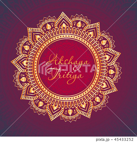 Mandala design, india ornament, pattern, henna 45433252