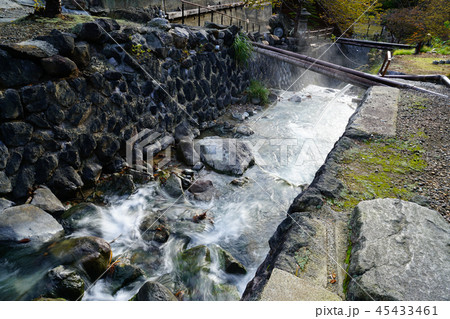 高湯温泉　福島県 45433461