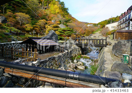 高湯温泉　福島県 45433463